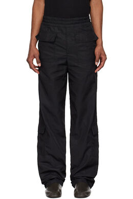 Dries Van Noten: Чёрные брюки 