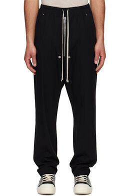 Rick Owens: Чёрные брюки  Bela