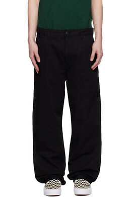 Carhartt Work In Progress: Чёрные брюки 