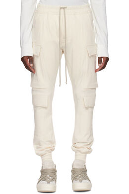 Rick Owens: Белые брюки  Mastodon