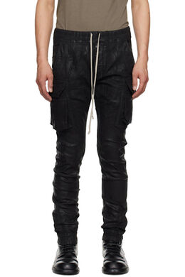 Rick Owens Drkshdw: Чёрные брюки 