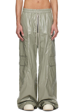 Rick Owens: Зелёные брюки 