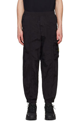 Stone Island: Чёрные брюки 