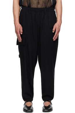 Yohji Yamamoto: Чёрные брюки 