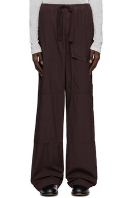 Dries Van Noten: Брюки с карманами 