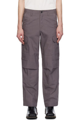 Carhartt Work In Progress: Фиолетовые брюки 