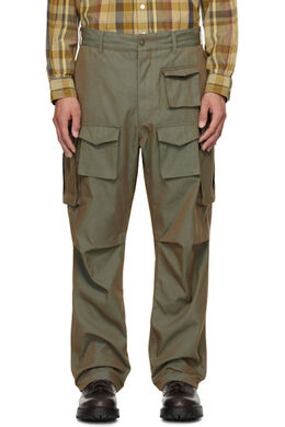 Engineered Garments: Брюки цвета хаки 