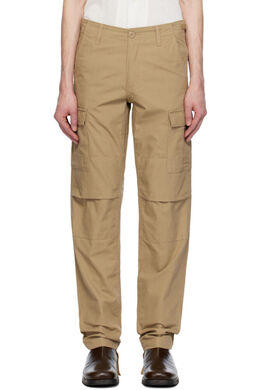 Carhartt Work In Progress: Бежевые брюки 