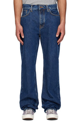 Nudie Jeans: Синие джинсы 