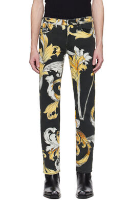 Versace Jeans Couture: Джинсы с карманами 