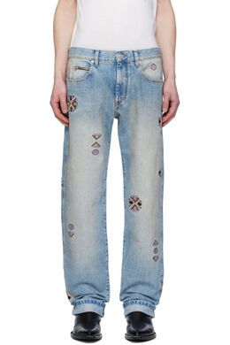Isabel Marant: Синие джинсы 