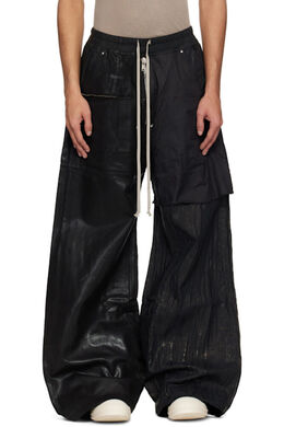 Rick Owens Drkshdw: Чёрные джинсы 