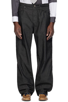 Engineered Garments: Чёрные джинсы 