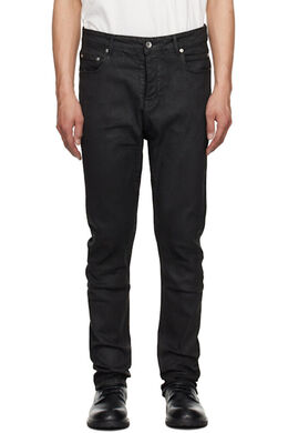 Rick Owens Drkshdw: Чёрные джинсы 