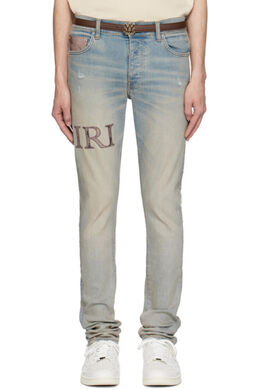 Amiri: Синие джинсы 