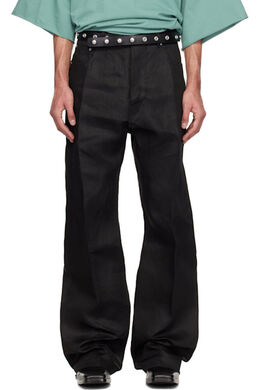 Rick Owens: Чёрные джинсы  Geth