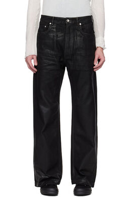 Rick Owens Drkshdw: Чёрные джинсы 