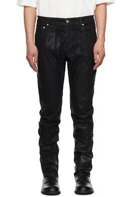Rick Owens Drkshdw: Чёрные джинсы 
