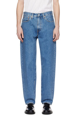 Levi's: Синие джинсы 
