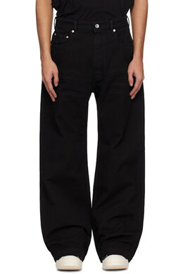 Rick Owens Drkshdw: Чёрные джинсы 