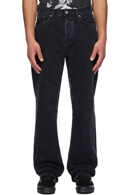 Nudie Jeans: Чёрные джинсы 