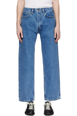 Levi's: Синие джинсы 