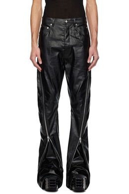 Rick Owens: Чёрные джинсы  Banana