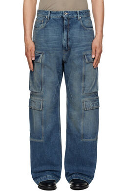 Rick Owens Drkshdw: Джинсы  Cargo свободного кроя