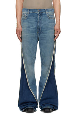 Rick Owens Drkshdw: Джинсы на молнии 