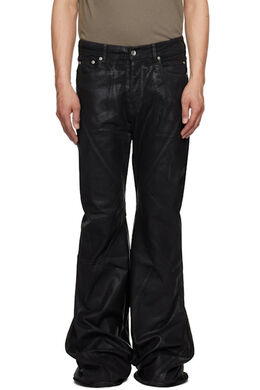 Rick Owens Drkshdw: Чёрные джинсы 