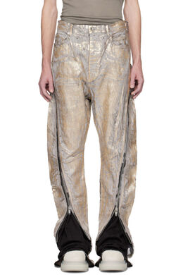 Rick Owens: Золотые джинсы  Banana