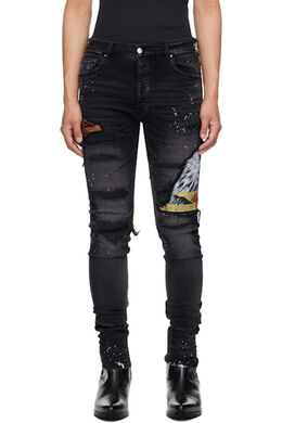Amiri: Чёрные джинсы 