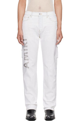 Amiri: Синие джинсы 