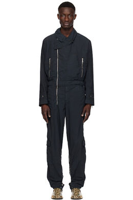 Dries Van Noten: Тёмный комбинезон 