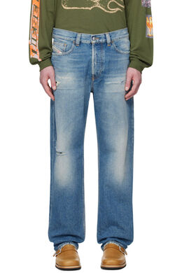 Diesel: Синие джинсы  D Macs