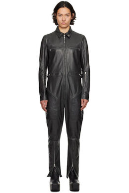 Rick Owens: Чёрный комбинезон 