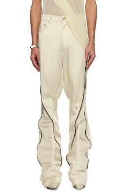 Rick Owens: Белые брюки  Banana