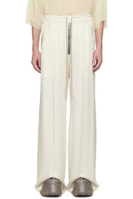 Rick Owens: Белые брюки  Bela
