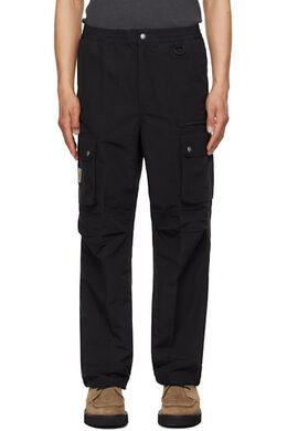 Carhartt Work In Progress: Чёрные брюки 