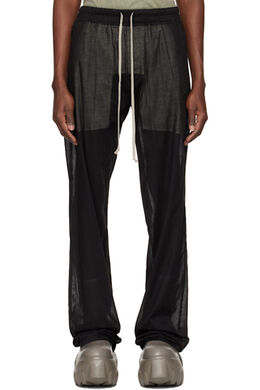 Rick Owens: Чёрные брюки 