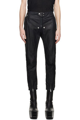 Rick Owens: Чёрные брюки 