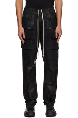 Rick Owens Drkshdw: Чёрные брюки  Creatch
