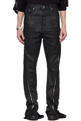 Rick Owens Drkshdw: Чёрные джинсы 
