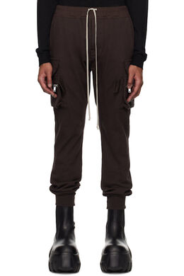 Rick Owens: Коричневые брюки  Mastodon