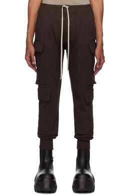 Rick Owens: Коричневые брюки  Mastodon