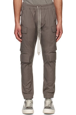 Rick Owens: Серые брюки  Mastodon