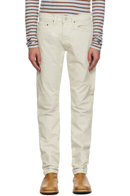 Polo Ralph Lauren: Белые джинсы 