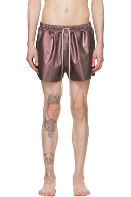 Rick Owens: Коричневые шорты 