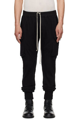 Rick Owens Drkshdw: Чёрные брюки 