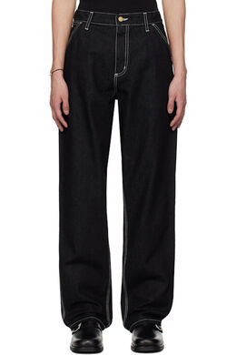Carhartt Work In Progress: Чёрные джинсы 